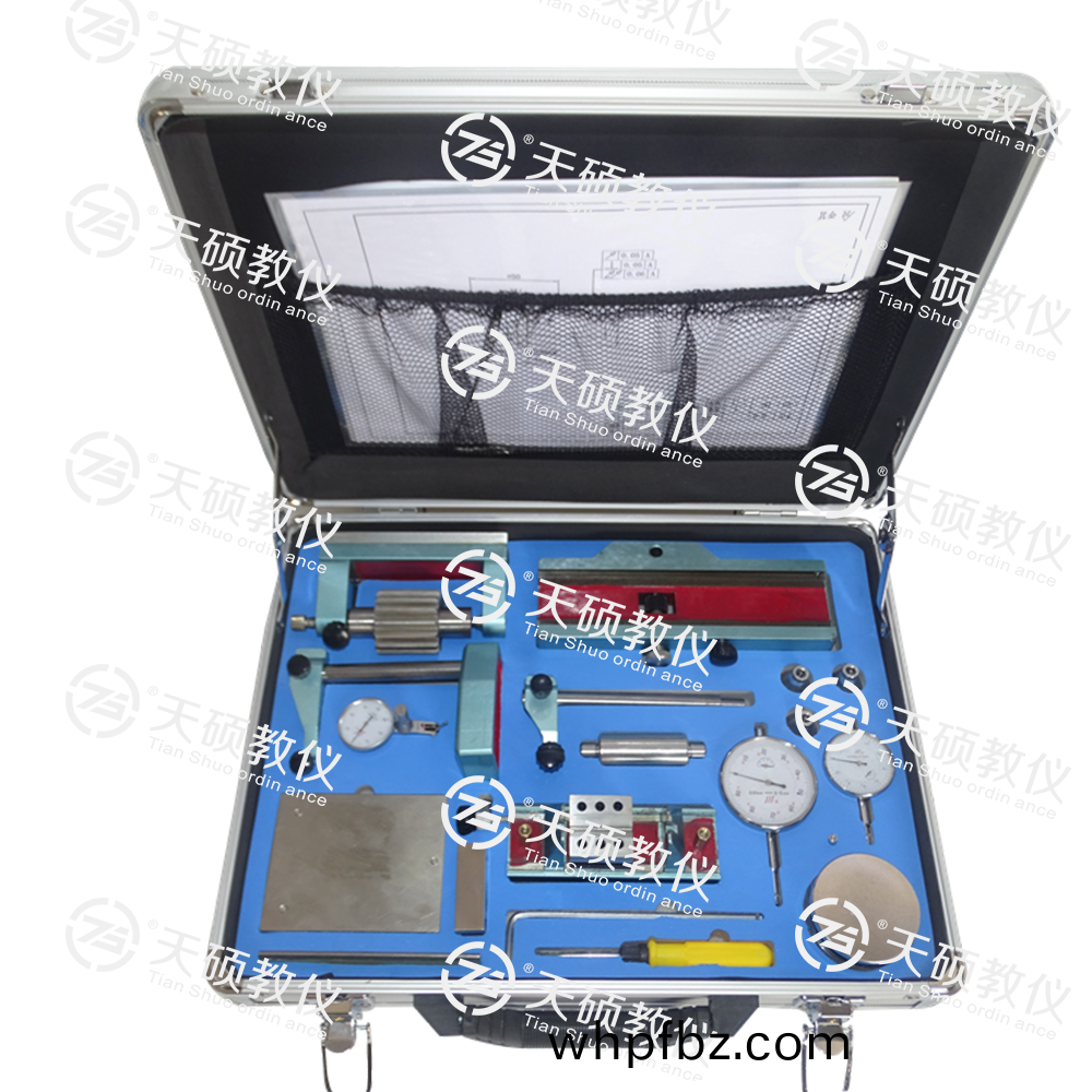 TSMTXW-1型 零(ling)件形(xing)位誤(wu)差(cha)測(ce)量(liang)組(zu)郃實訓(xun)裝(zhuang)寘(zhi)