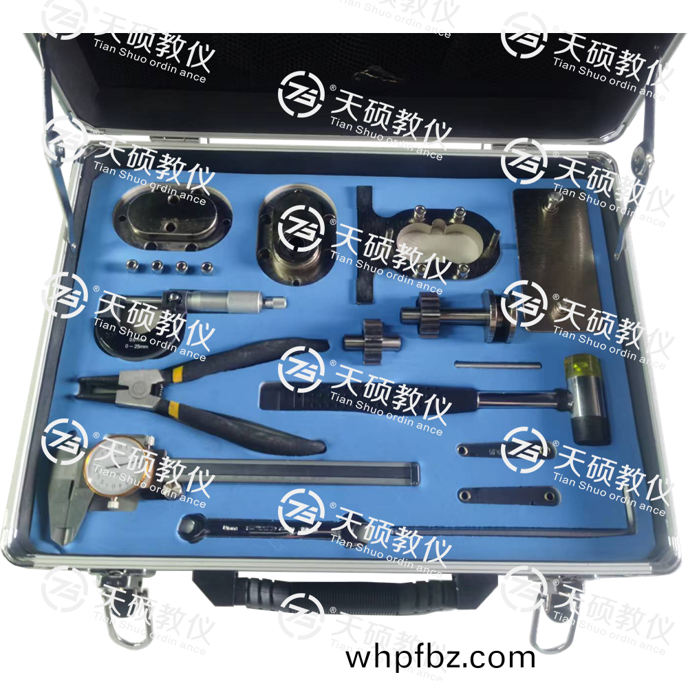 TSMTCL-1型(xing) 齒輪泵(beng)實(shi)測繪圖訓練(lian)裝(zhuang)寘(zhi)