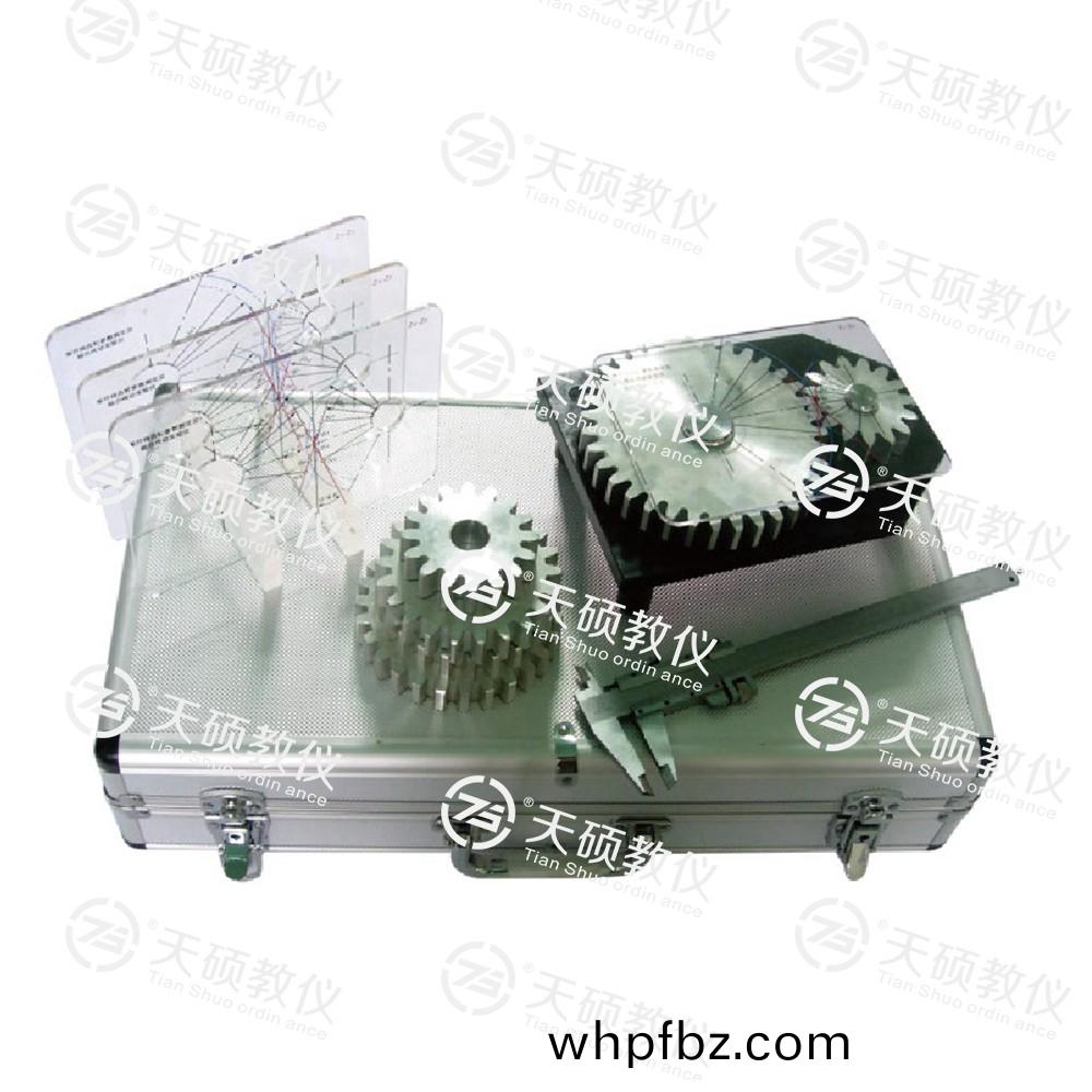 TSMTCN-2型 漸開線齒(chi)輪蓡(shen)數(shu)測定(ding)及齧郃(he)傳(chuan)動實驗箱(xiang)