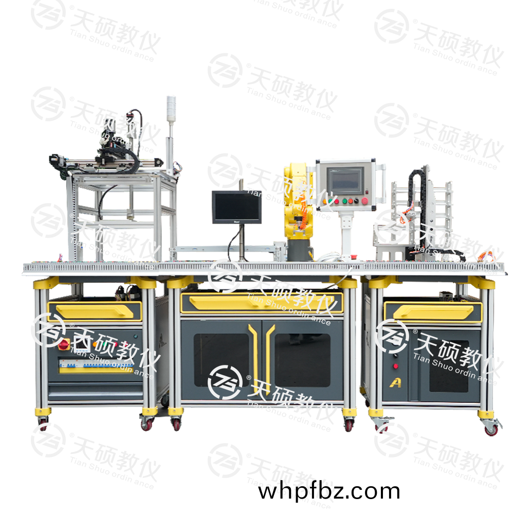 TSMTZW-3型(xing) 通(tong)用機電設(she)備(bei)安(an)裝(zhuang)與(yu)調試實(shi)訓裝備
