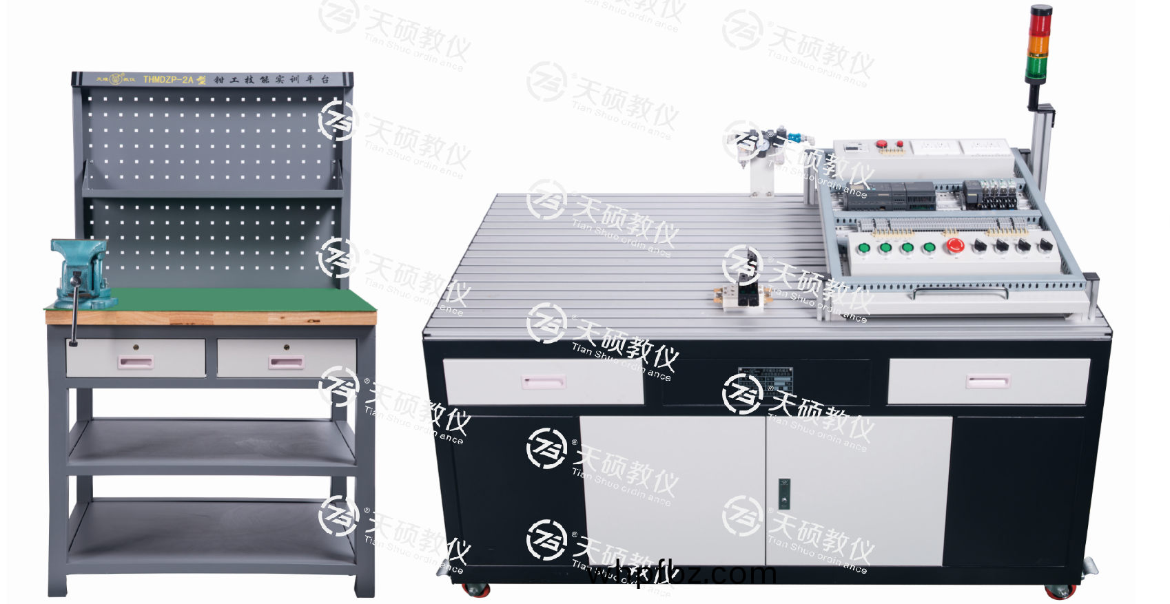 27、TSMTZK-2型  PLC與機(ji)械(xie)傳(chuan)動基(ji)礎(chu)控(kong)製(zhi)實訓檯.png