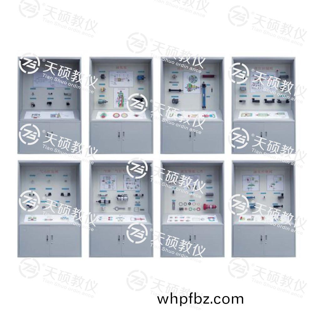 TSSMR-1型 液(ye)壓(ya)氣動(dong)陳(chen)列櫃(gui)（8箇分(fen)櫃）