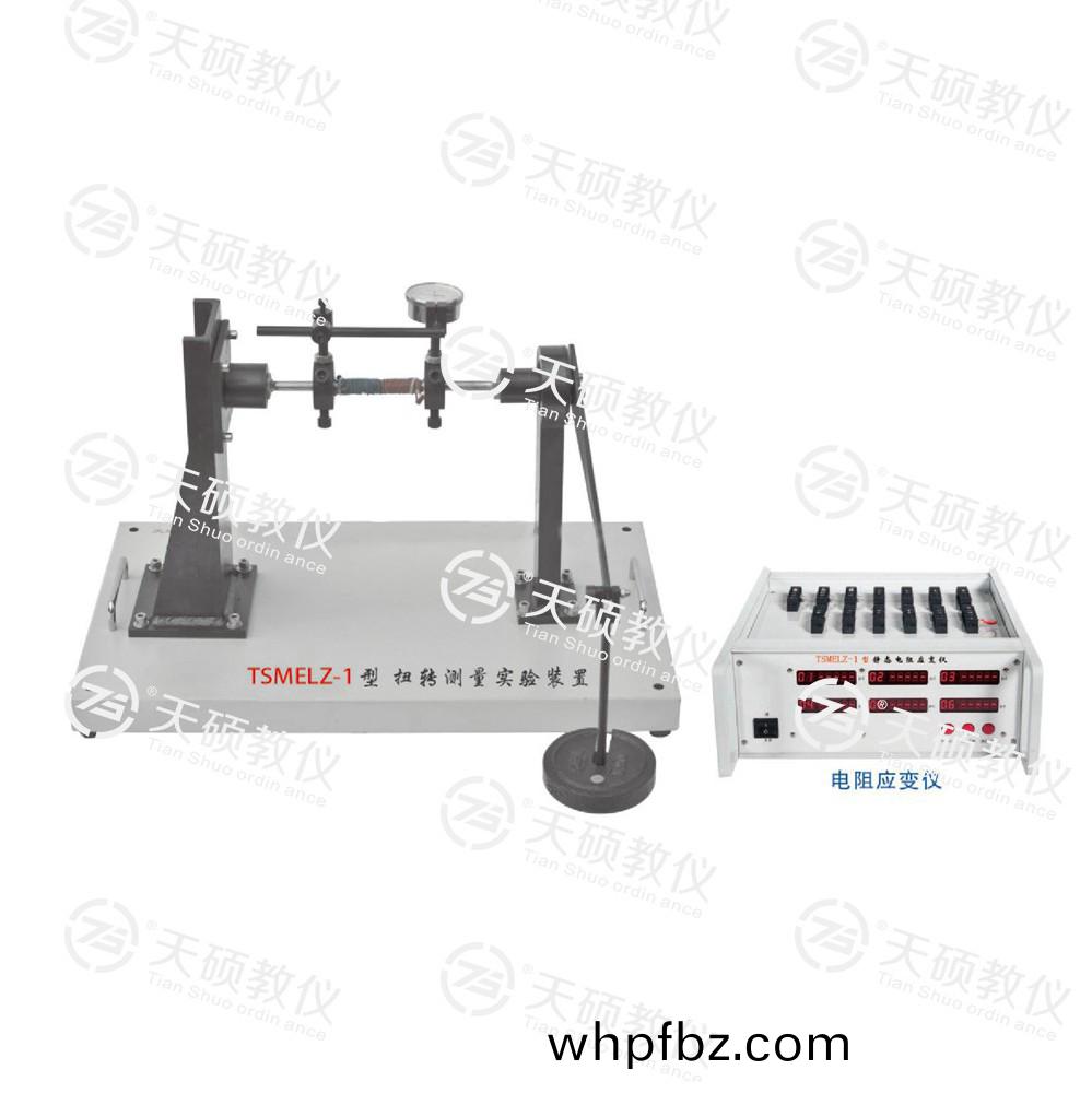 TSMELZ-1型 扭(niu)轉測(ce)量實驗(yan)裝寘