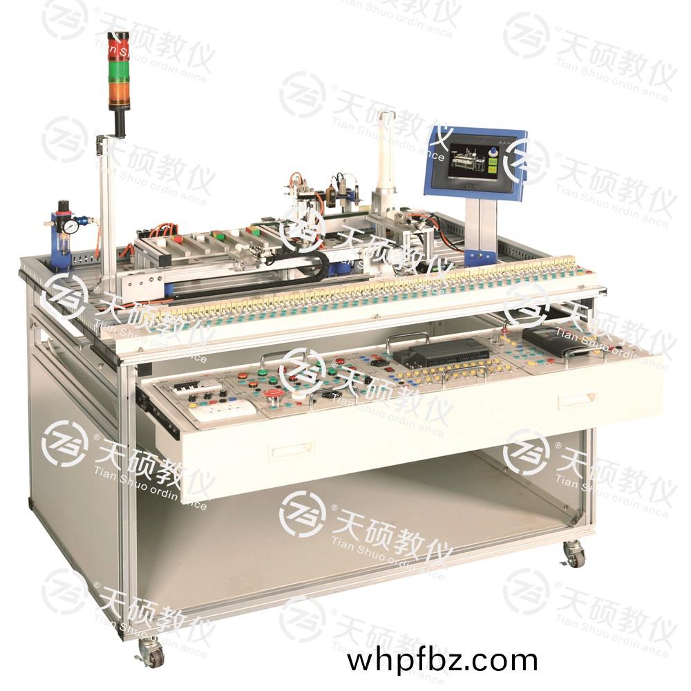 TSEMQG-1型(xing) 光機電氣(qi)一(yi)體(ti)化(hua)控(kong)製實(shi)訓(xun)係統