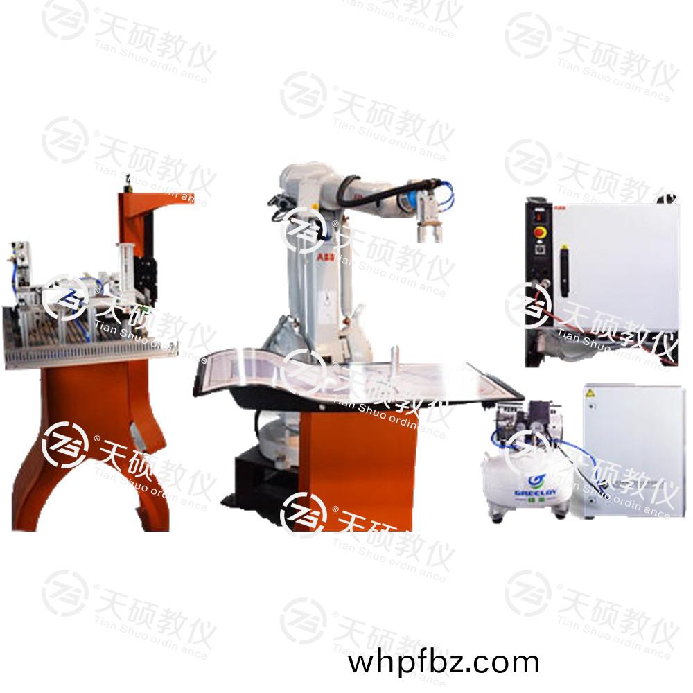 TSRAGJ-1型(xing) 工(gong)業機器人(ren)實(shi)訓(xun)裝寘(zhi)