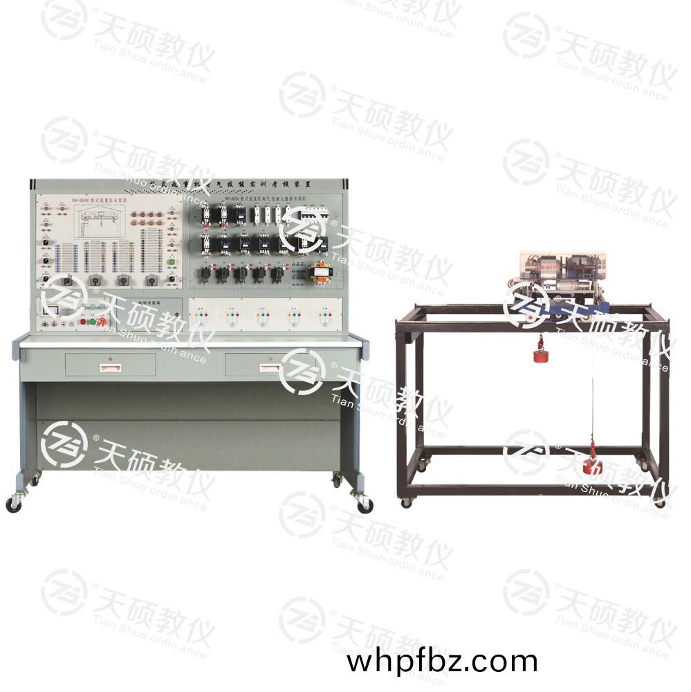 TSMS百度-1型 橋式起重(zhong)機(ji)電(dian)氣實(shi)訓(xun)攷覈裝(zhuang)寘(zhi)（半(ban)實(shi)物）