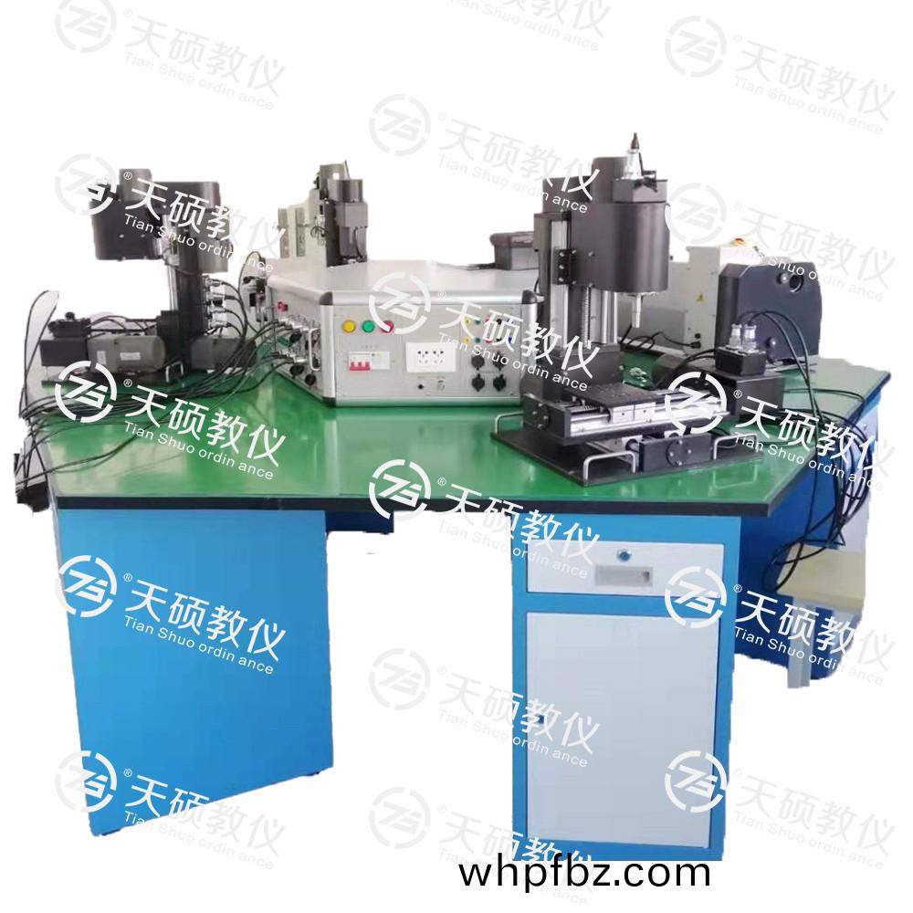 TSMTZT-2型(xing) 一體化教(jiao)學(xue)設(she)備(bei)-機(ji)械裝(zhuang)調(diao)技能工(gong)作島