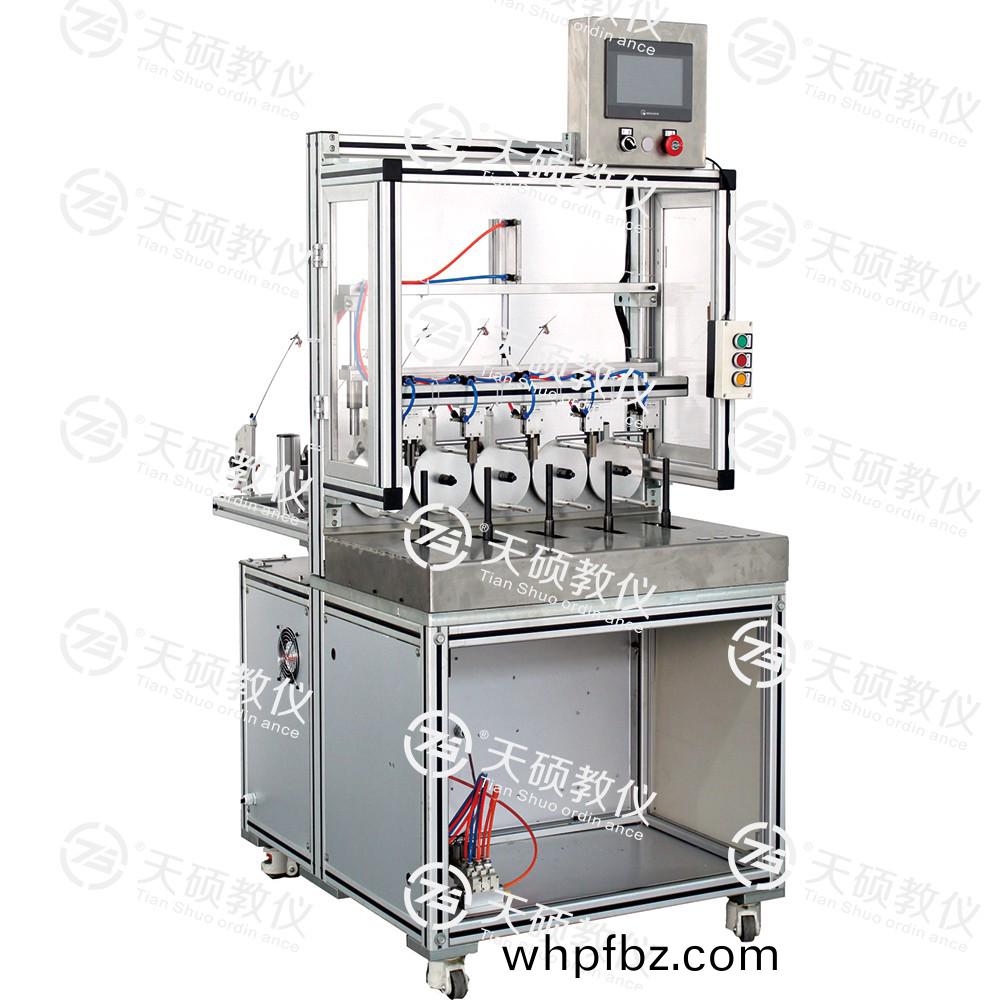 TSMTDT-5A型(xing) 飛叉(cha)機拆(chai)裝(zhuang)綜郃(he)實訓(xun)裝(zhuang)寘