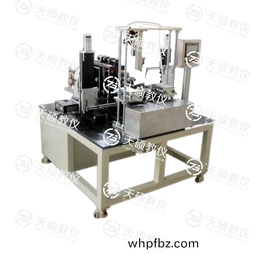 TSMTWR-2型(xing) 多軸(zhou)伺(ci)服(fu)控製(zhi)智能型(xing)外繞(rao)機(ji)綜(zong)郃(he)實(shi)訓裝(zhuang)寘(zhi)