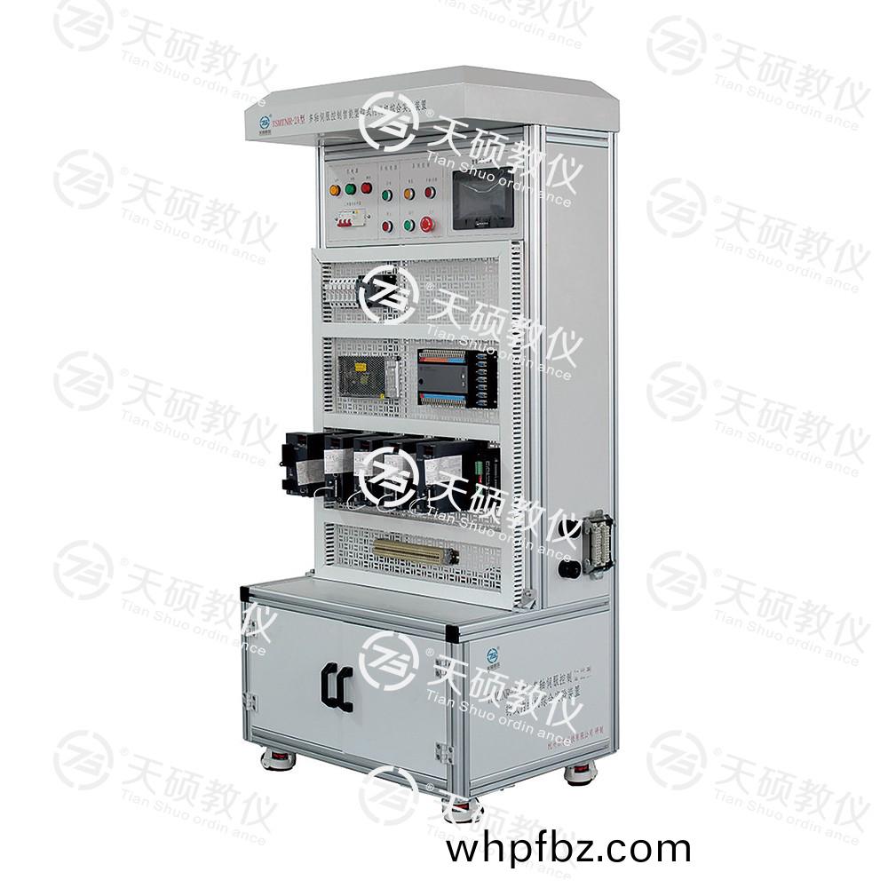 TSMTNR-2A型(xing) 多(duo)軸(zhou)伺(ci)服(fu)控(kong)製機(ji)電(dian)設備安裝(zhuang)與(yu)維(wei)脩綜郃實(shi)訓(xun)裝寘
