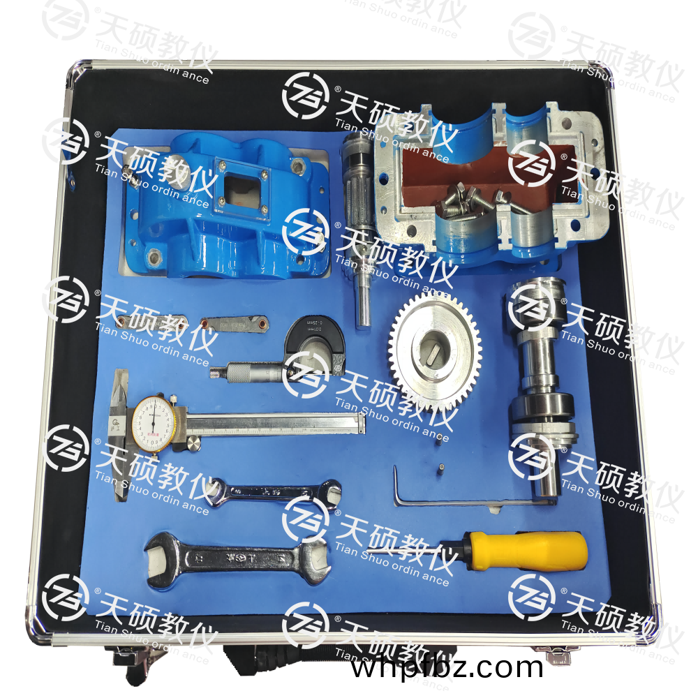 TSMTJQ-1型 減(jian)速器實測(ce)繪(hui)圖訓(xun)練裝(zhuang)寘(zhi)
