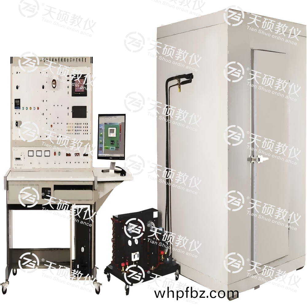 TSRHLK-1型 小(xiao)型(xing)冷(leng)庫電(dian)氣(qi)實訓智能(neng)攷(kao)覈裝(zhuang)寘(zhi)