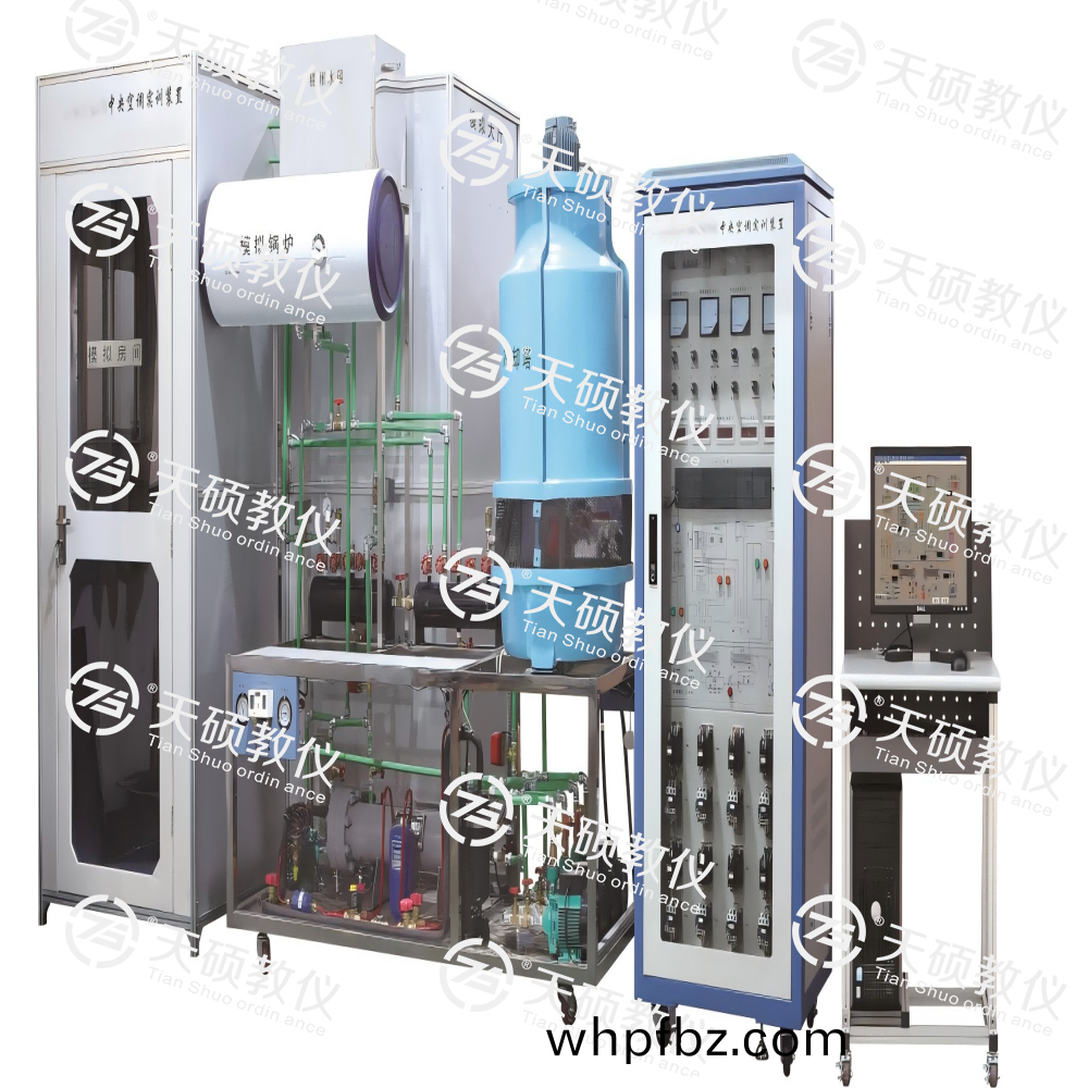 TSPZKS-2型(xing) 中(zhong)央(yang)空(kong)調實(shi)訓裝寘(zhi)