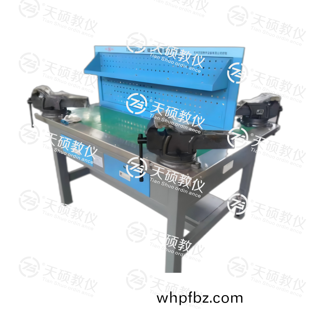 TSBTQG-2型(xing) 鉗工技(ji)能(neng)實(shi)訓(xun)平檯(tai)（雙(shuang)麵(mian)四工(gong)位(wei)）