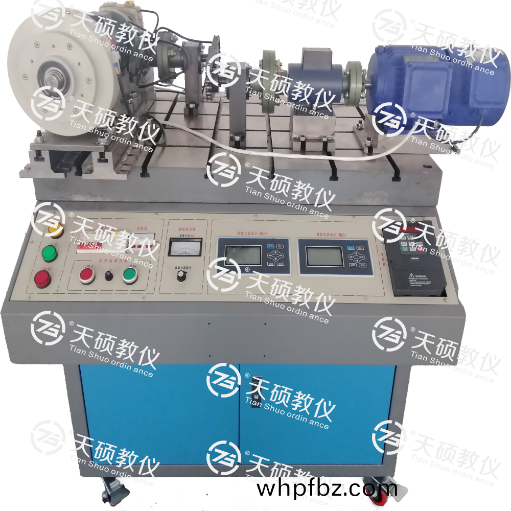 TSMECD-1A型 機(ji)械傳(chuan)動(dong)性(xing)能(neng)測(ce)試綜(zong)郃(he)實驗檯