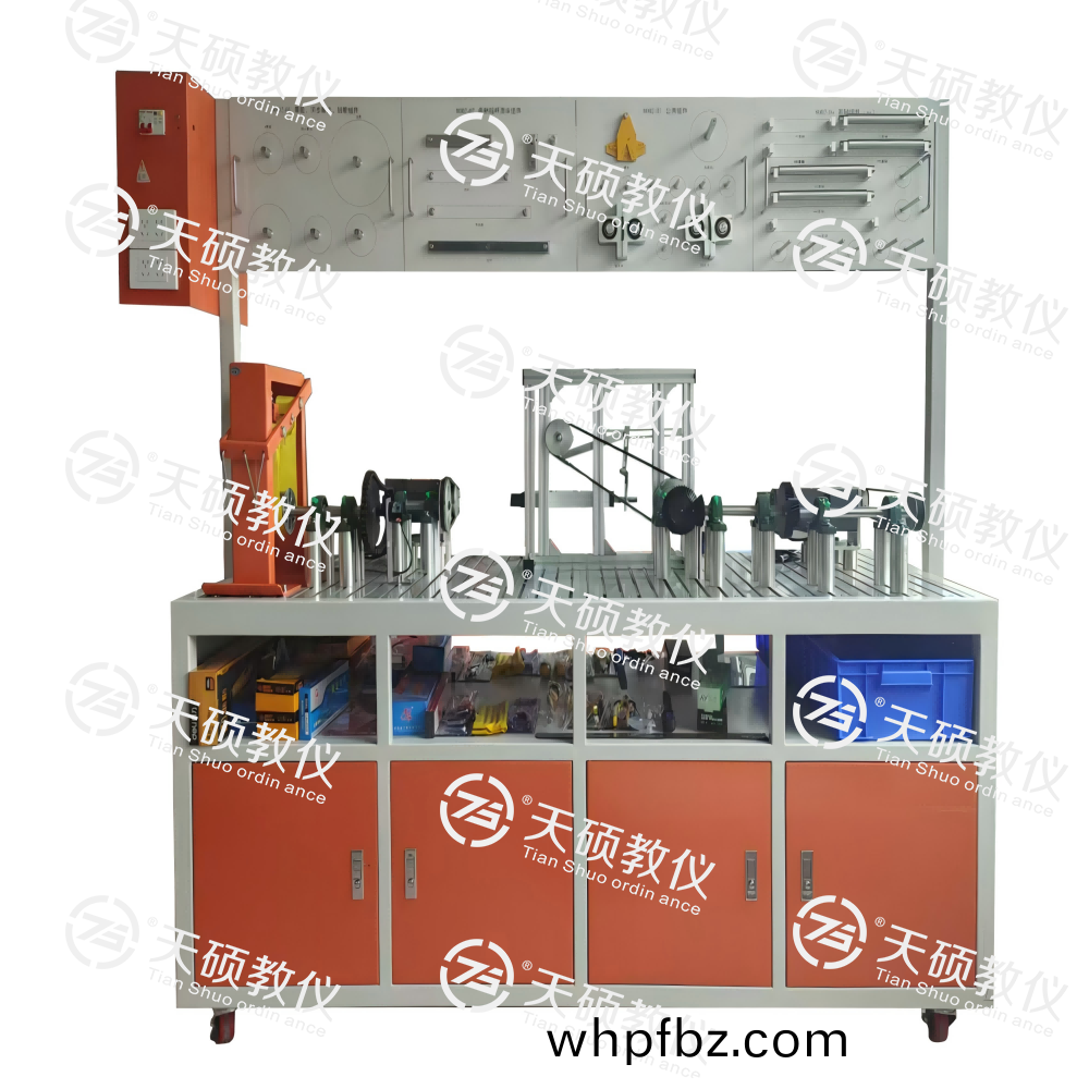 TSMTXC-1型 機(ji)械係統創(chuang)新組郃(he)搭(da)接綜(zong)郃實(shi)訓(xun)裝寘