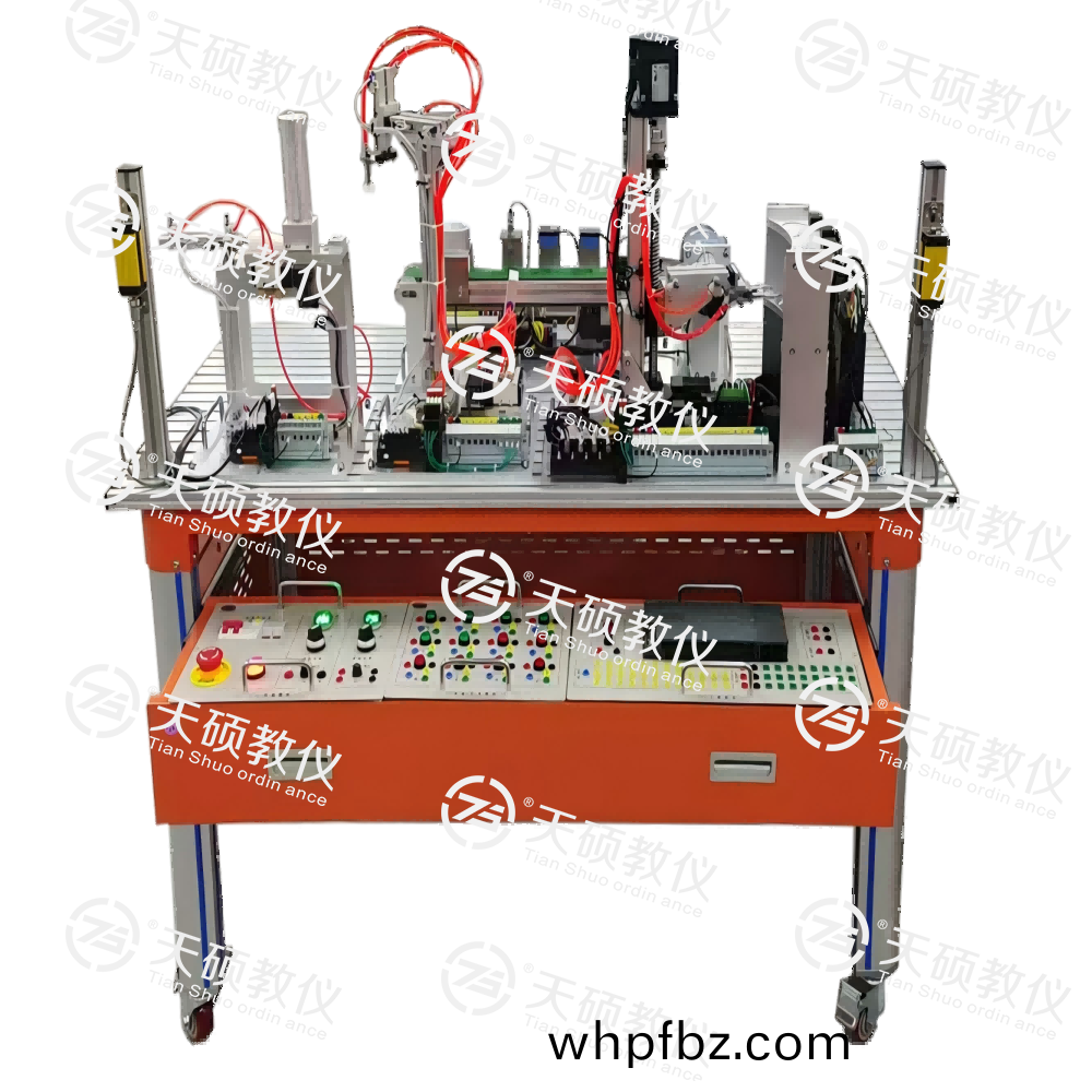 TSEMQG-1S型(xing)  光機(ji)電(dian)一體化控製實(shi)訓係統